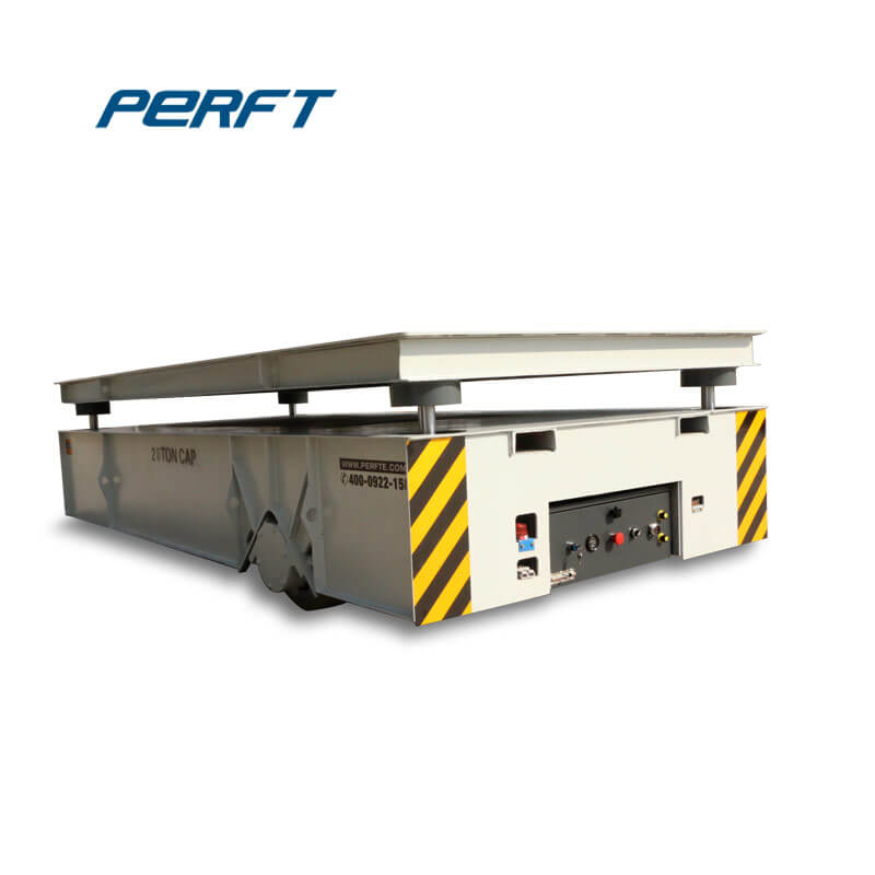 40 Tons Rail Transfer Car For Steel Plate Handling-Perfect Rail 